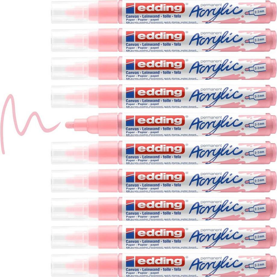 Edding EDDING Acrylmarker 5100 2-3mm 5100-935 classy mauve  