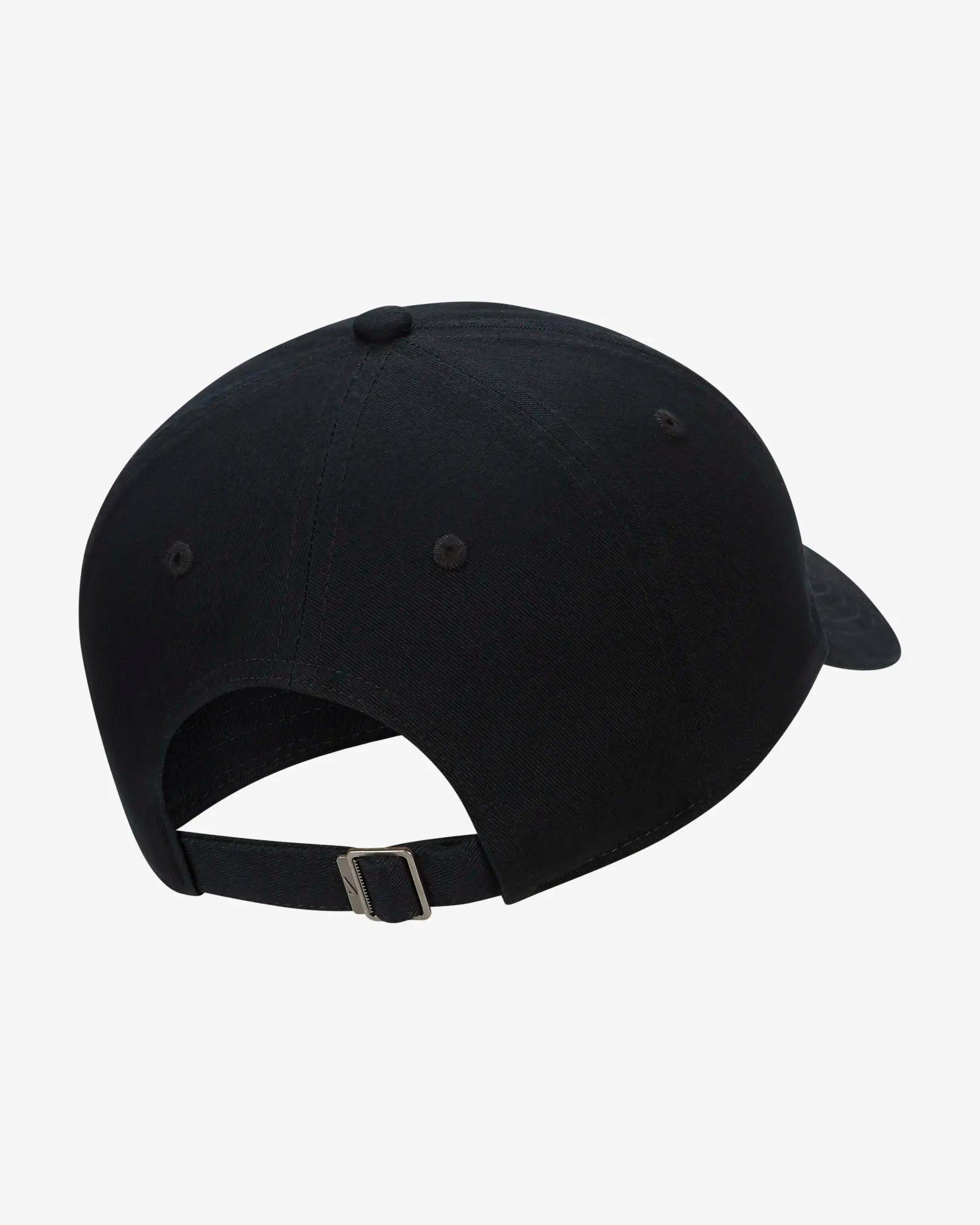 NIKE  Club Unstructured Futura Wash Cap - Black 