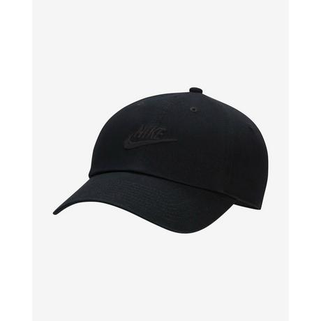 NIKE  Club Unstructured Futura Wash Cap - Black 