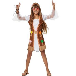 Tectake  Mädchenkostüm Groovy Hippie Squaw 