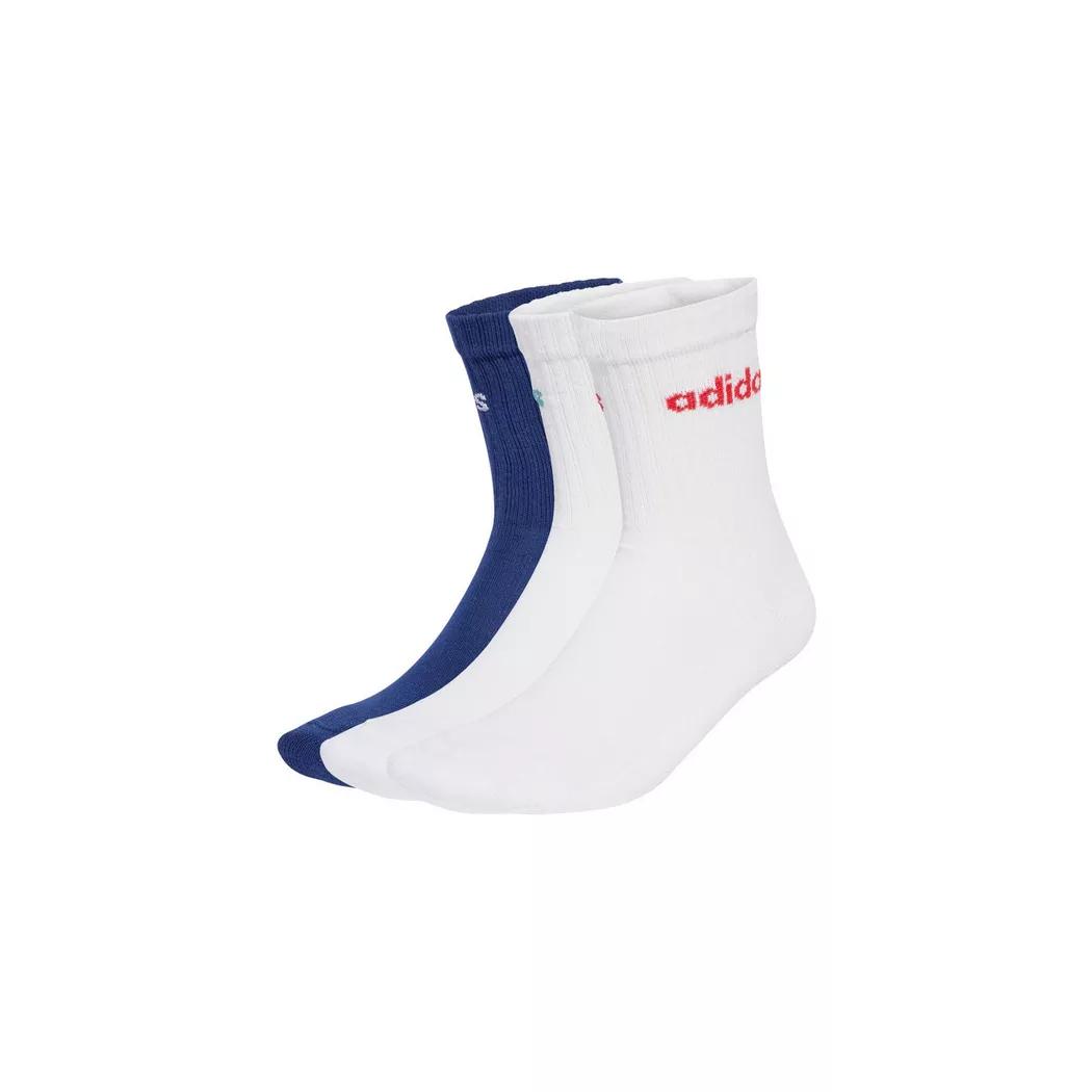 adidas - Gepolsterte Crew Socken, für Damen, Multicolor, Größe 46-48