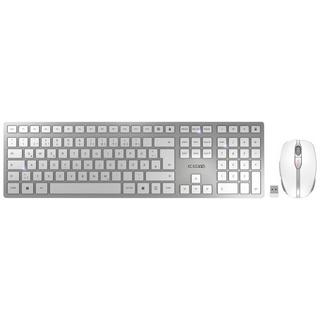 Cherry  DW 9100 Slim, Deutsches Layout, QWERTZ Tastatur, kabellose Tastatur- und Maus set 