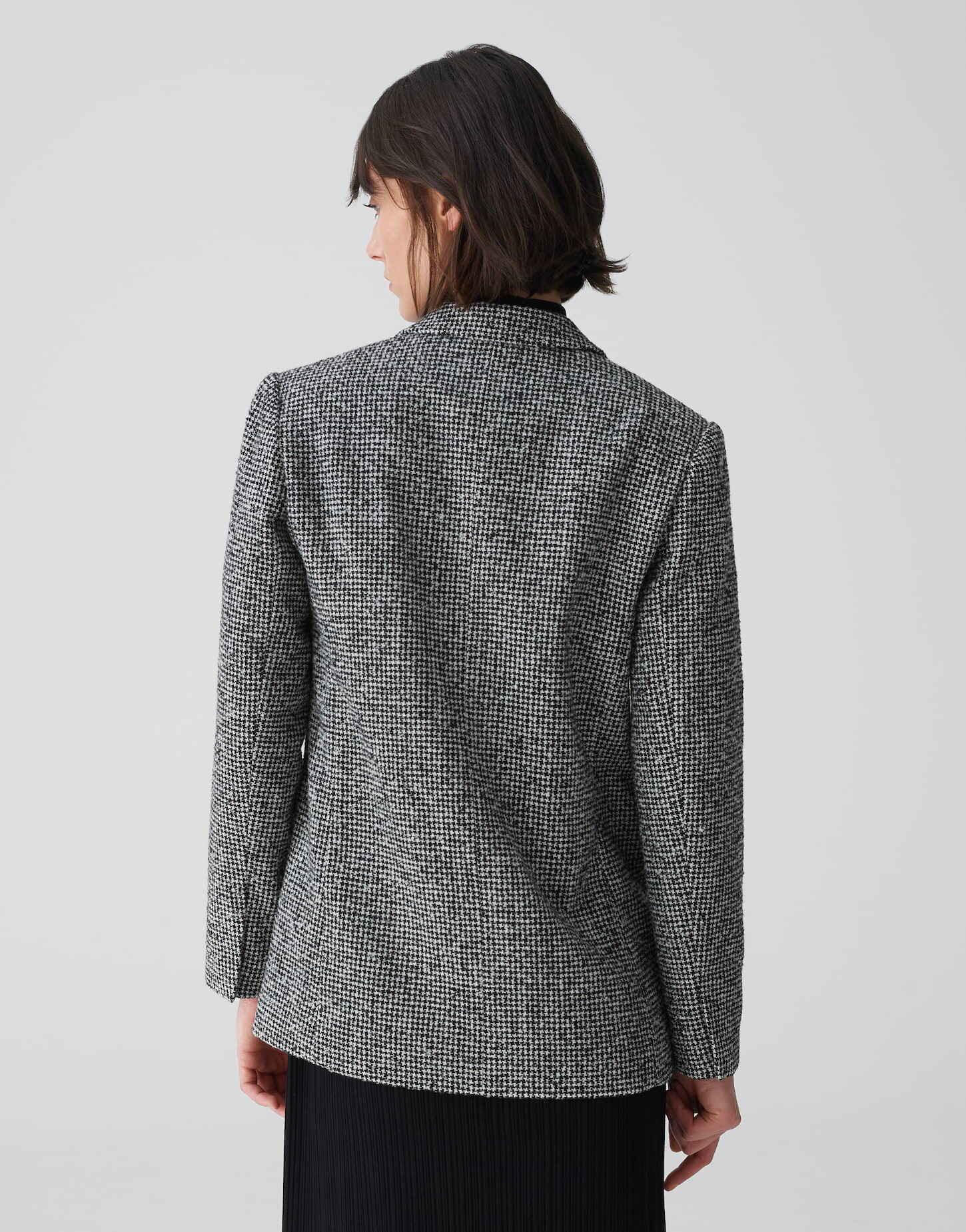 OPUS  Blazer en laine Jendala légèrement callé 