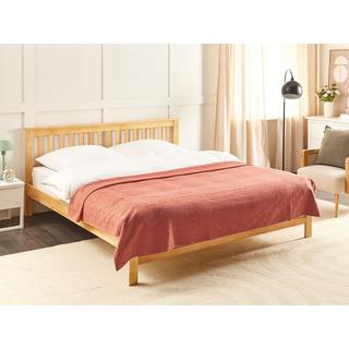 Beliani MARAKA Copriletto in Cotone  