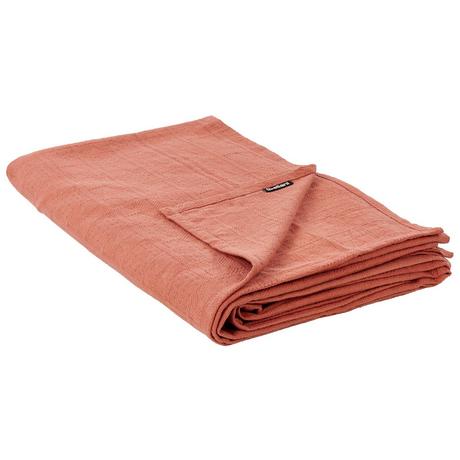 Beliani MARAKA Copriletto in Cotone  