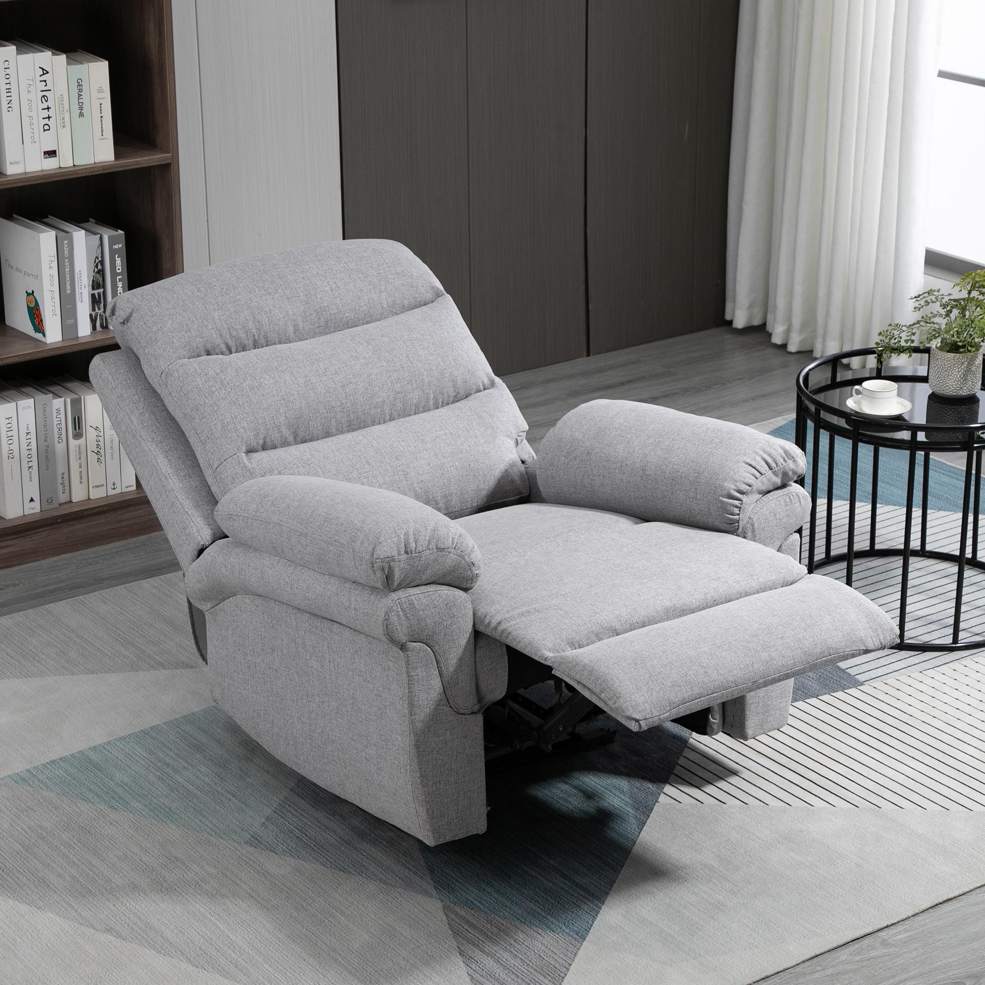 HOMCOM Fauteuil de relaxation  