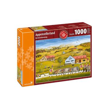 Puzzle Appenzellerland Herbststimmung (1000Teile)