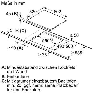 E+P Elektrik Siemens MDA EB-Autark-Kochfeld ET675FNP1E  