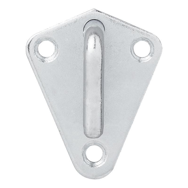 Pricenet Crochet en corde métal 40x45mm soudé 10 pièces sous blister  