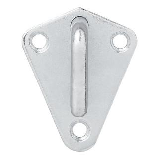 Pricenet Crochet en corde métal 40x45mm soudé 10 pièces sous blister  