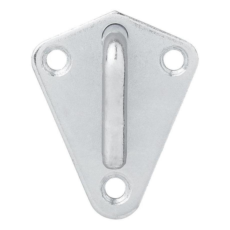 Pricenet Crochet en corde métal 40x45mm soudé 10 pièces sous blister  