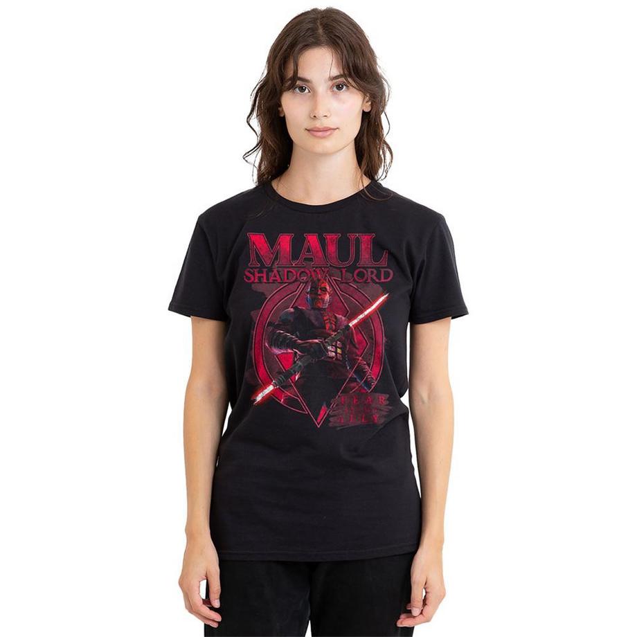 STAR WARS  Fear Is My Ally Maglietta 