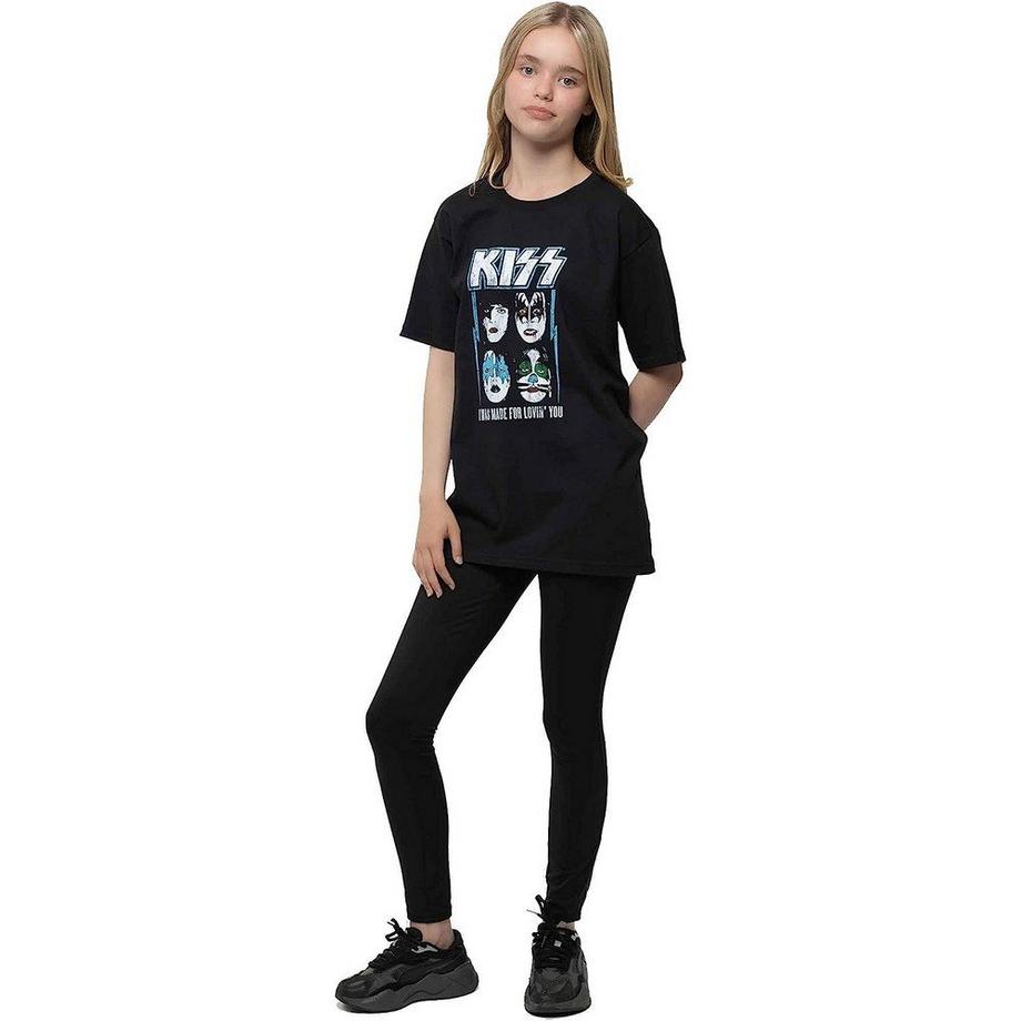 KISS  Made For Lovin´ You TShirt 
