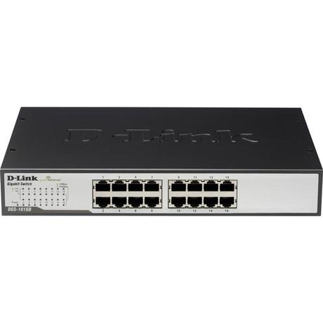 D-Link  16-Port Gigabit Desktop Switch 