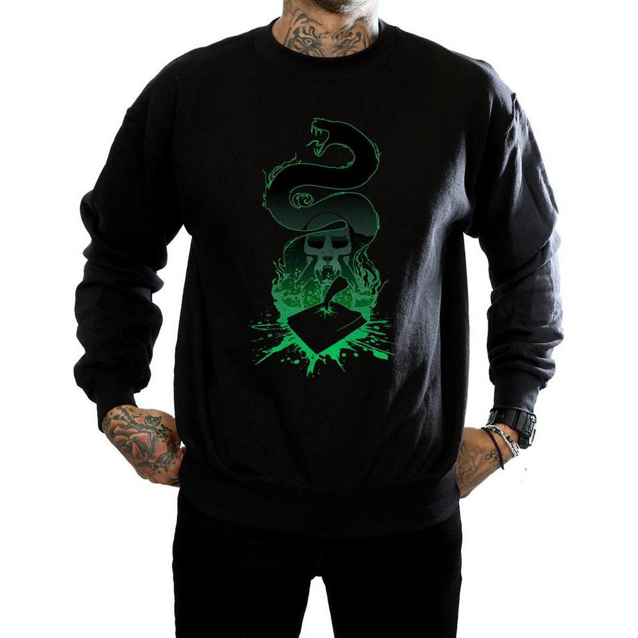 Harry Potter Dark Mark Regular Fit Sweatshirt  
