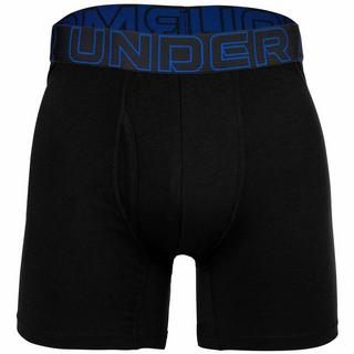 UNDER ARMOUR UA Performance Cotton Solid 6 Inch Boxer Briefs 3er Pack  