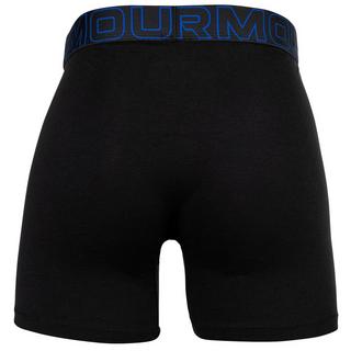 UNDER ARMOUR UA Performance Cotton Solid 6 Inch Boxer Briefs 3er Pack  