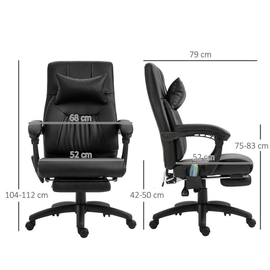 Vinsetto  Massagesessel 