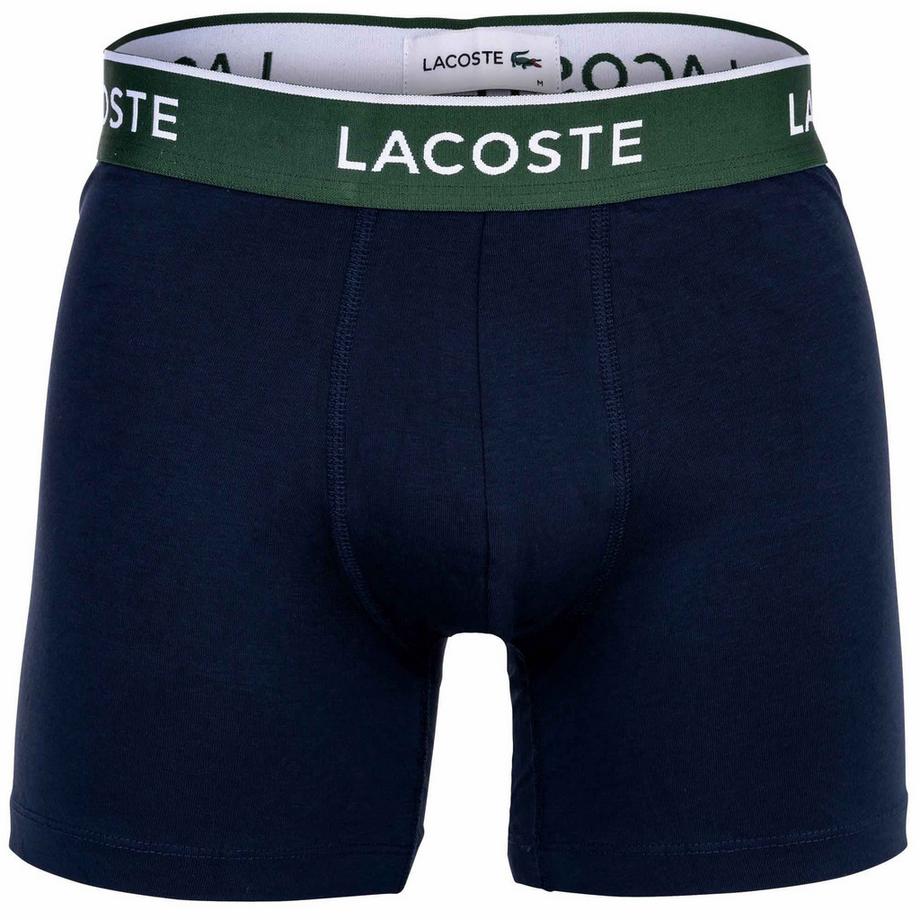 LACOSTE Stretch Boxershorts 3er Pack  