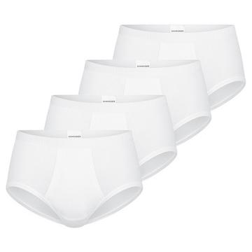 4er Pack Original Classics Feinripp - Sportslip mit Eingriff