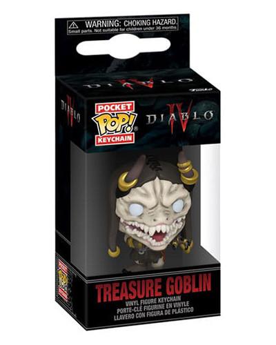 Funko  Key Funko POP! Diablo IV: Treasure Goblin 