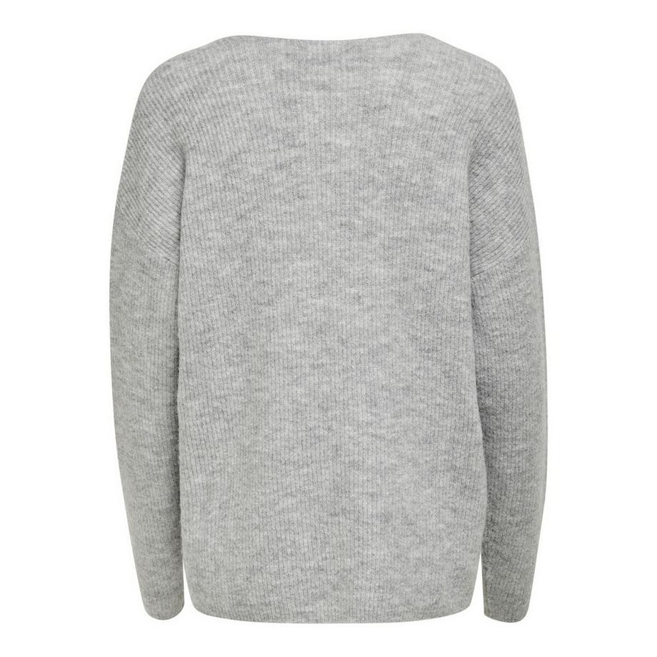 ONLY Camilla V-Ausschnitt Pullover  