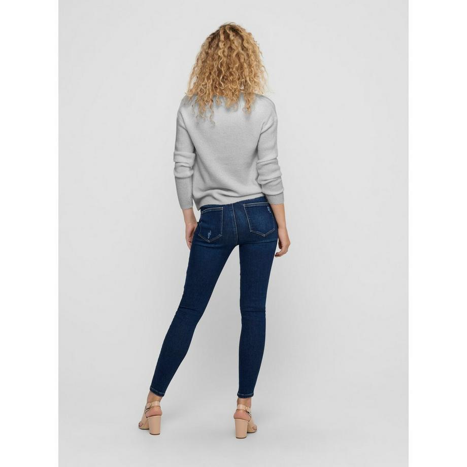 ONLY Camilla V-Ausschnitt Pullover  