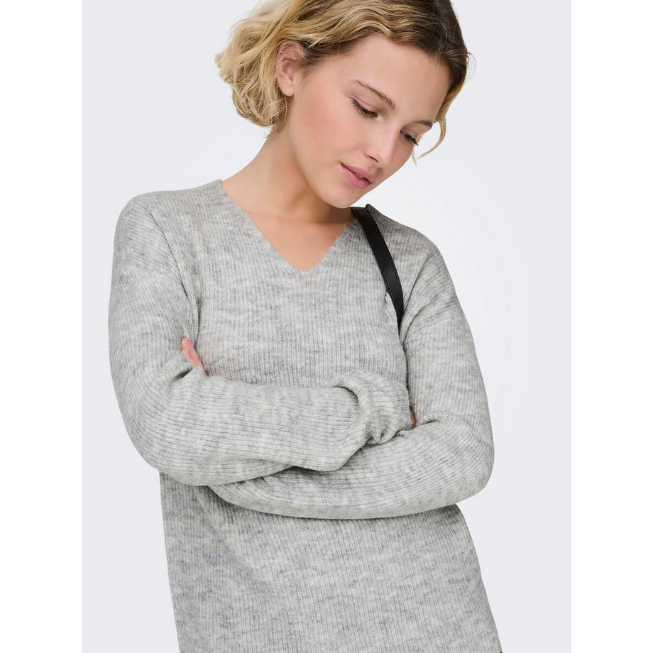 ONLY Camilla V-Ausschnitt Pullover  