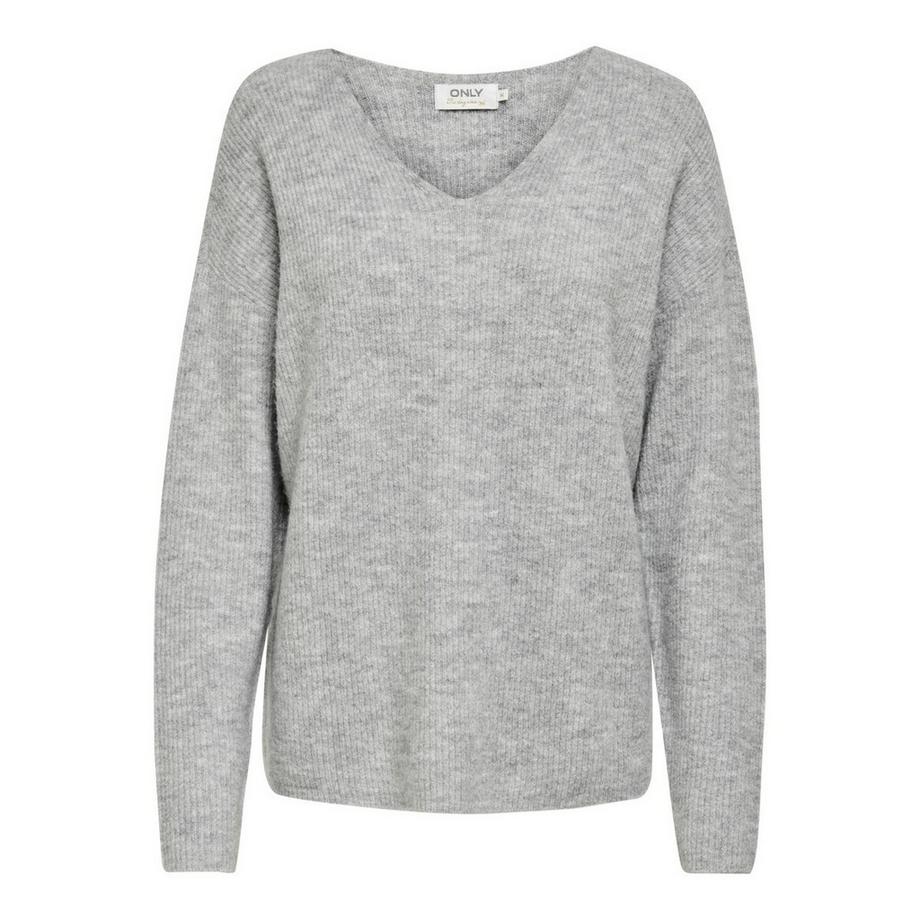 damen pullover mit v-ausschnitt camilla