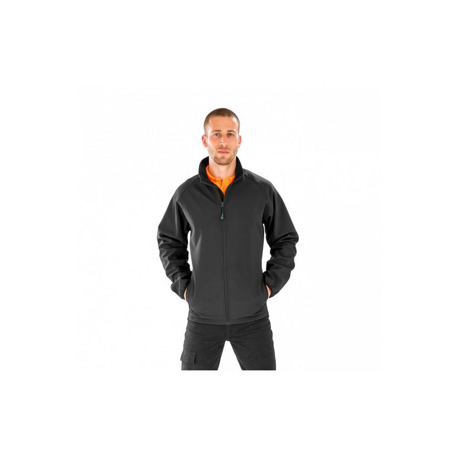 Result Recycelte Softshell Jacke  