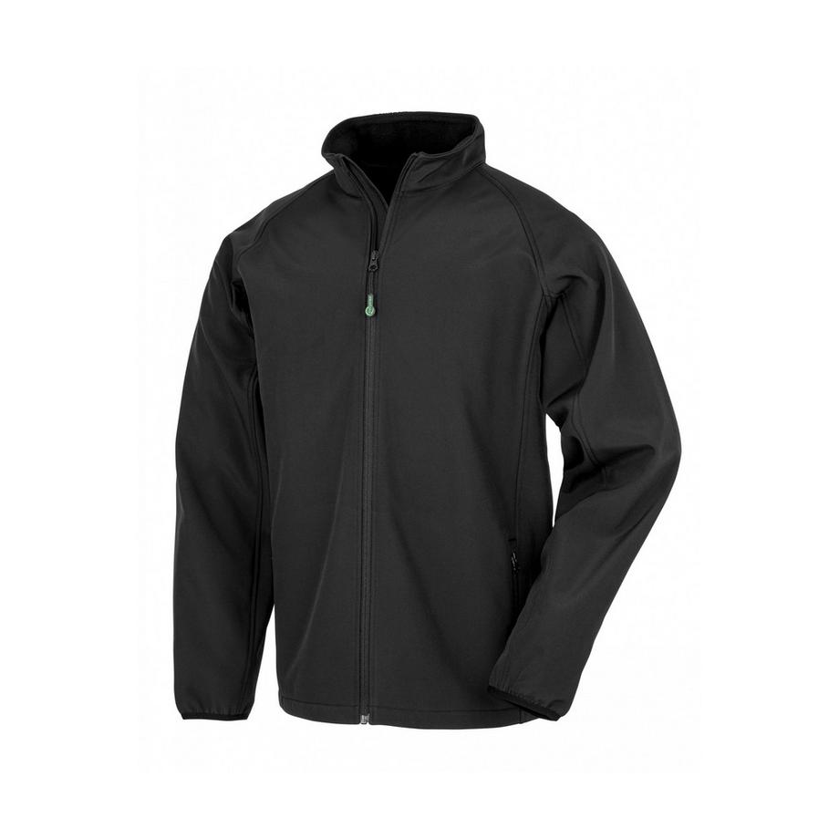recycelte jacke recycelt softshell