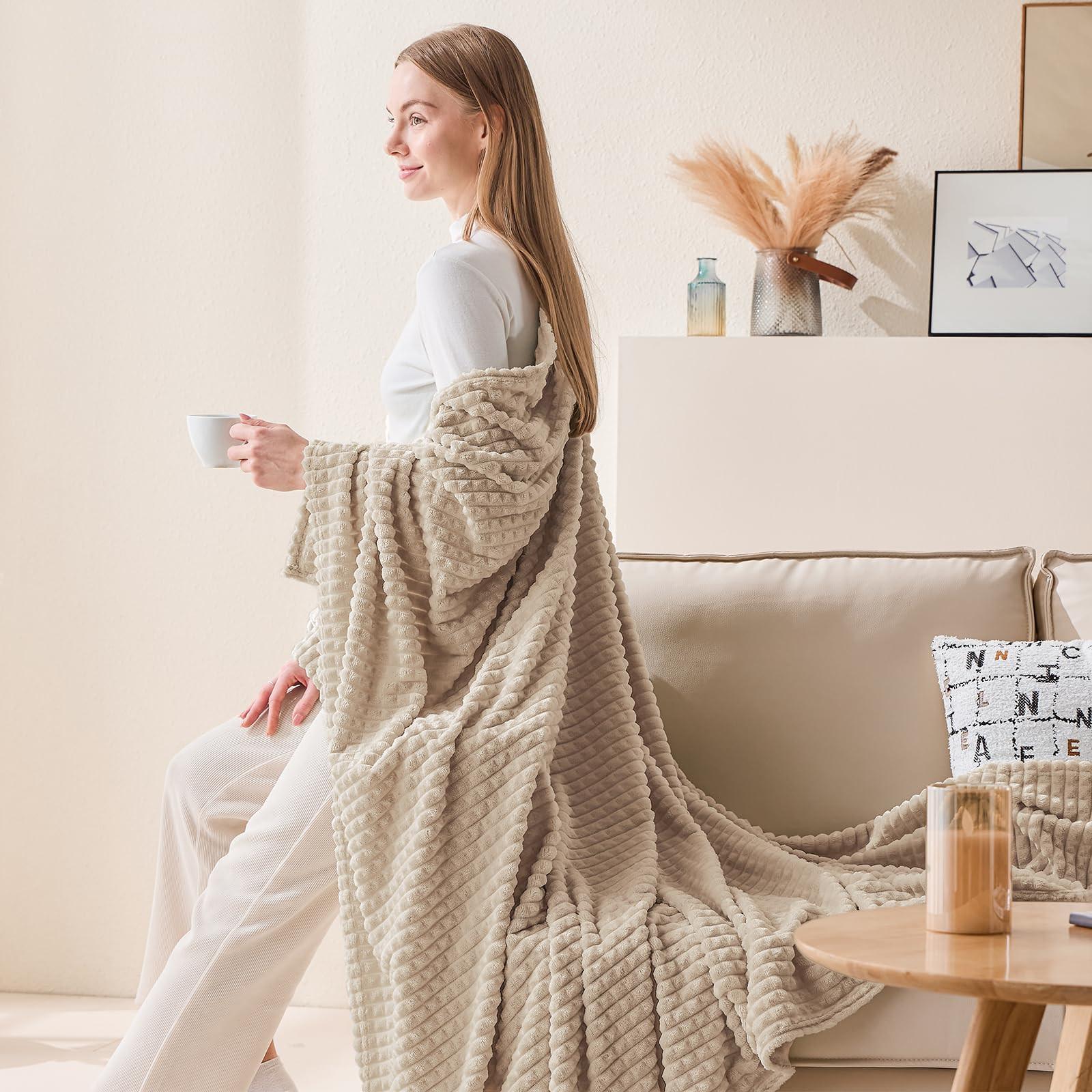 Alopini Morbida Coperta in Pile  