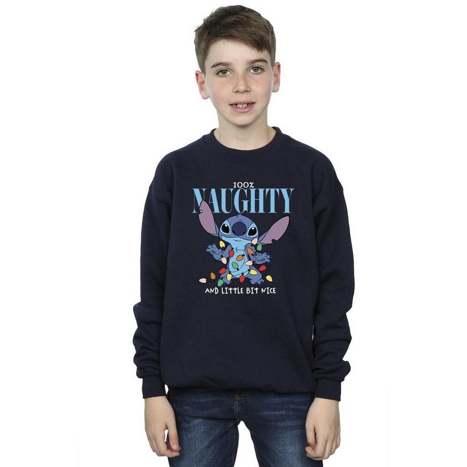 Disney  Naughty & Nice Sweatshirt 