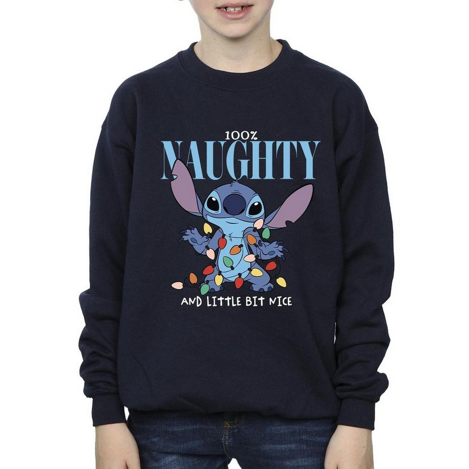 Disney  Naughty & Nice Sweatshirt 