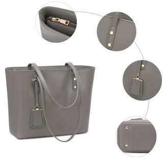 Only-bags.store Borsa tote da lavoro con cerniera grande capacità  