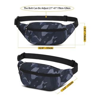 Only-bags.store Sac de ceinture Sport étanche  