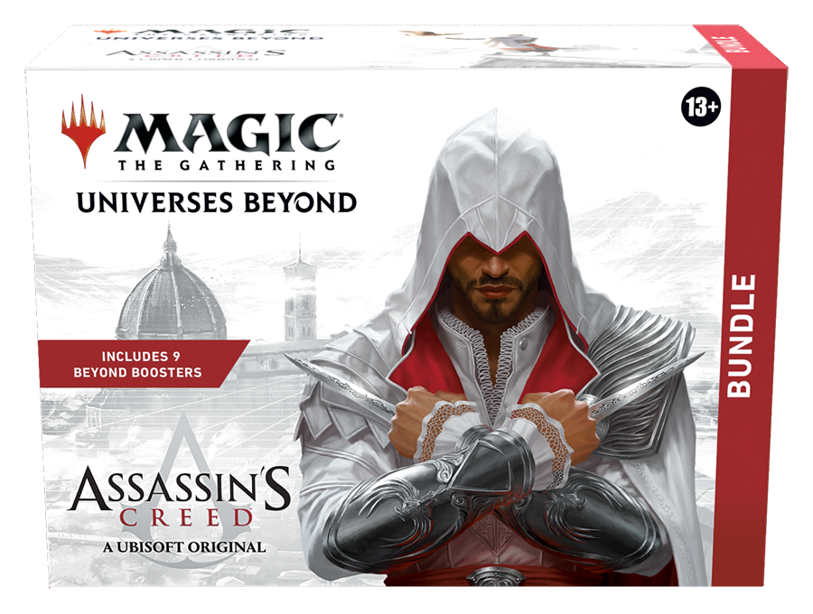 Wizards of the Coast  Universes Beyond: Assassin's Creed Bundle - Magic the Gathering - EN 