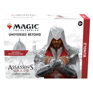 Wizards of the Coast  Trading Cards - Bundle - Jenseits des Multiversums - Magic The Gathering - Assassin's Creed - Bundle 