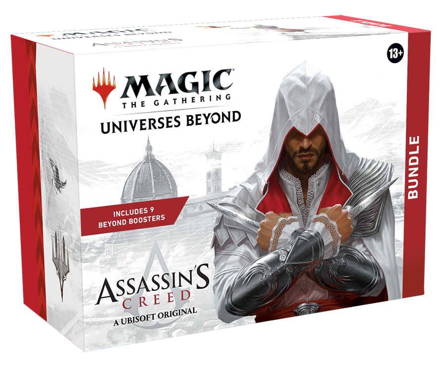 Wizards of the Coast  Universes Beyond: Assassin's Creed Bundle - Magic the Gathering - EN 