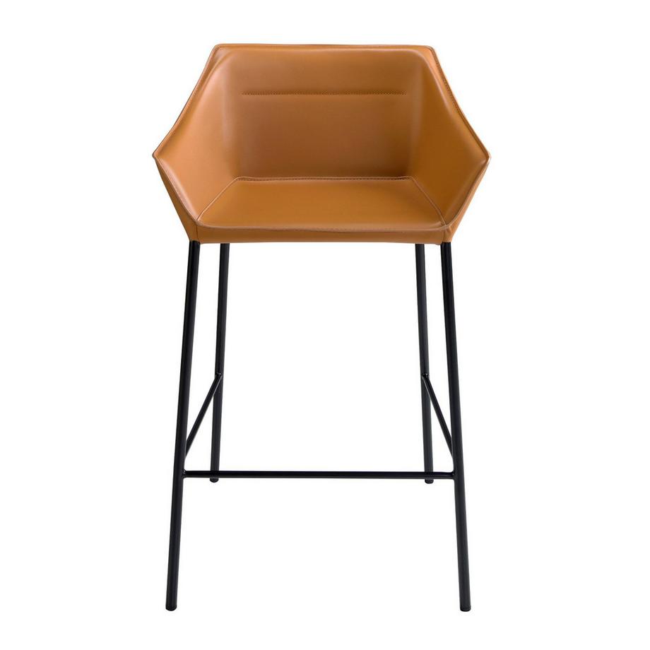 ANGEL CERDA Hocker ausem Kunstleder  