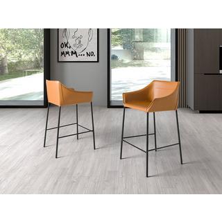 ANGEL CERDA Hocker ausem Kunstleder  