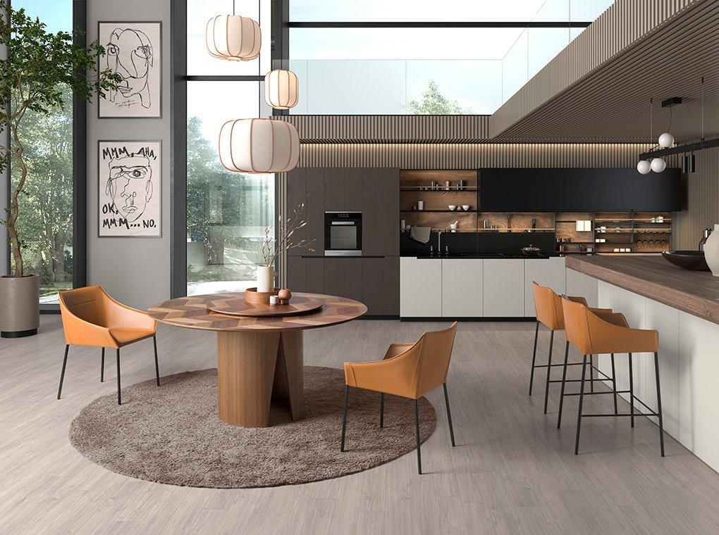 ANGEL CERDA Hocker ausem Kunstleder  