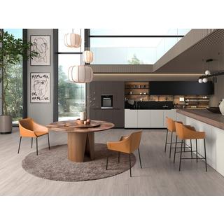 ANGEL CERDA Hocker ausem Kunstleder  