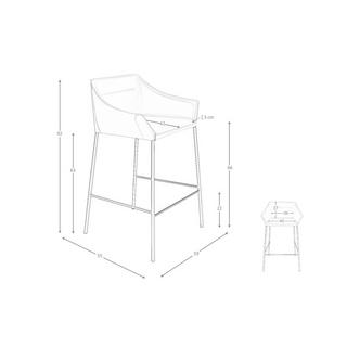 ANGEL CERDA Hocker ausem Kunstleder  