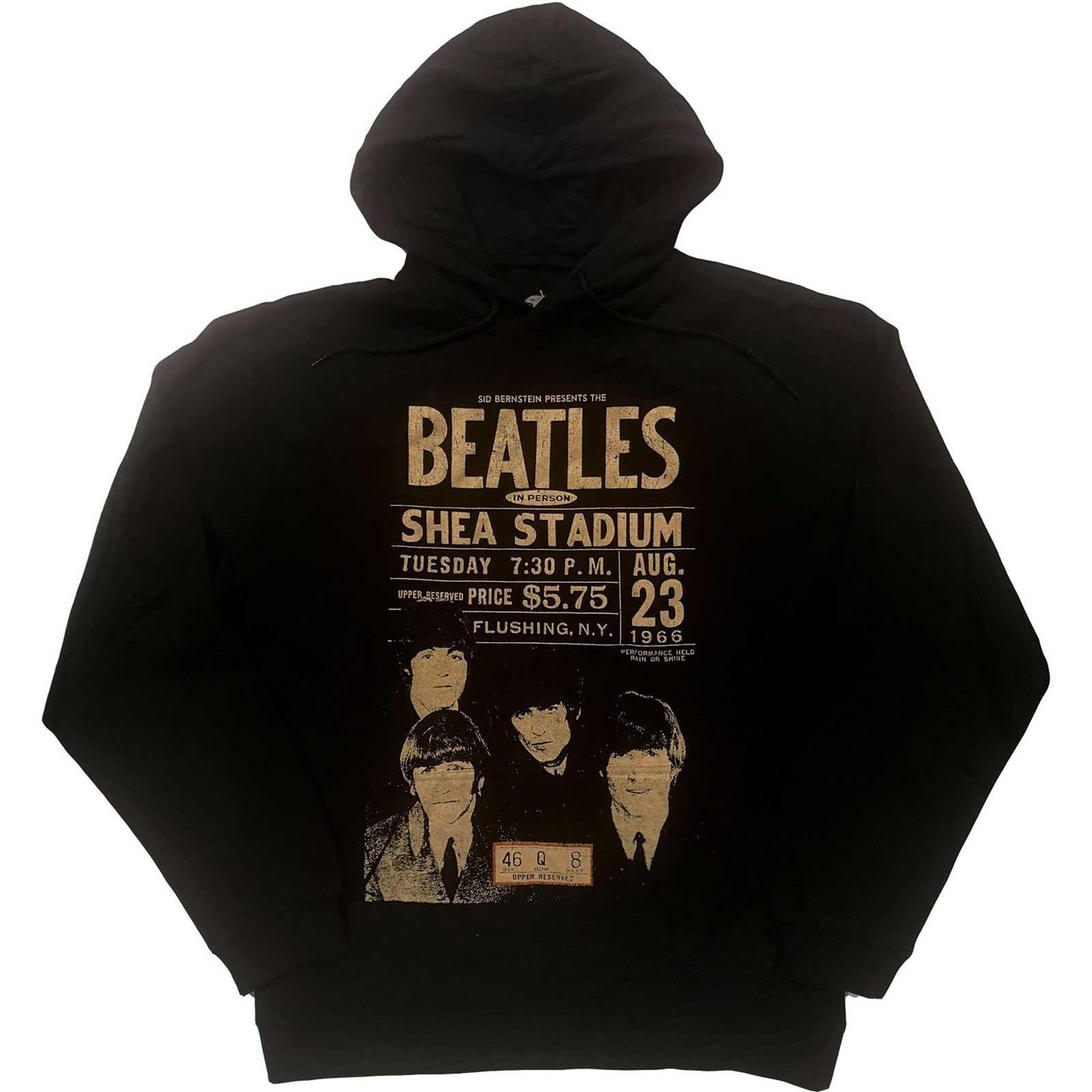 The Beatles  Sweat à capuche SHEA ´66 