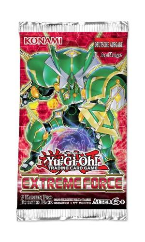 Yu-Gi-Oh!  Extreme Force Booster Display - 1. Auflage  - DE 
