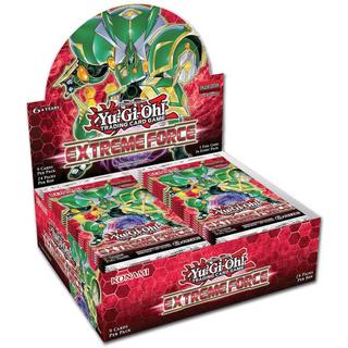 Yu-Gi-Oh!  Extreme Force Booster Display - 1. Auflage  - DE 
