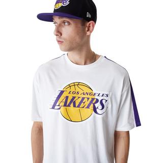 NEW ERA  T-Shirt Los Angeles Lakers NBA Color Block 