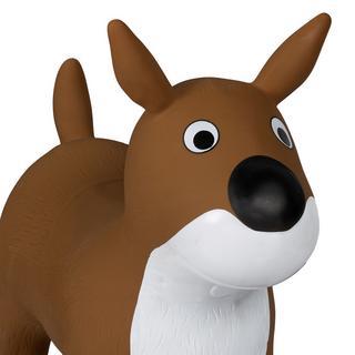 Northio  Chien sauteur en marron 