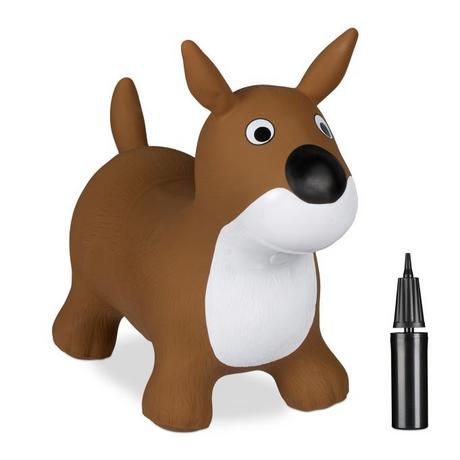 Northio  Chien sauteur en marron 